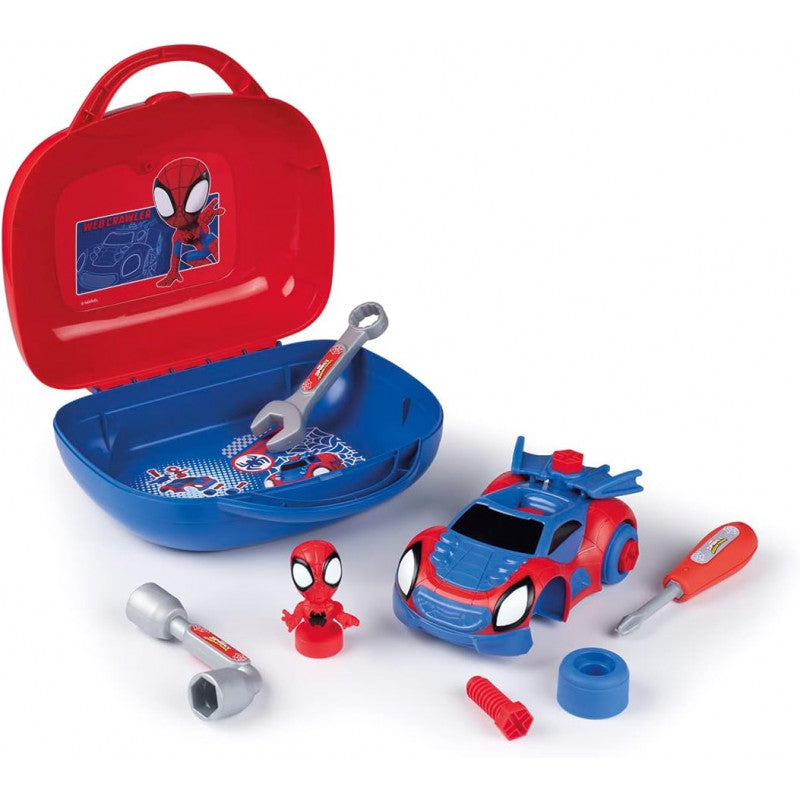 Smoby - Valigetta degli attrezzi di Spidey