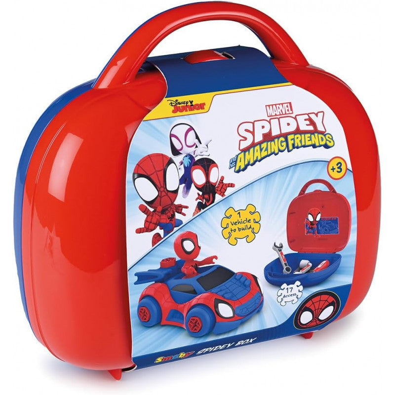 Smoby - Valigetta degli attrezzi di Spidey - 3
