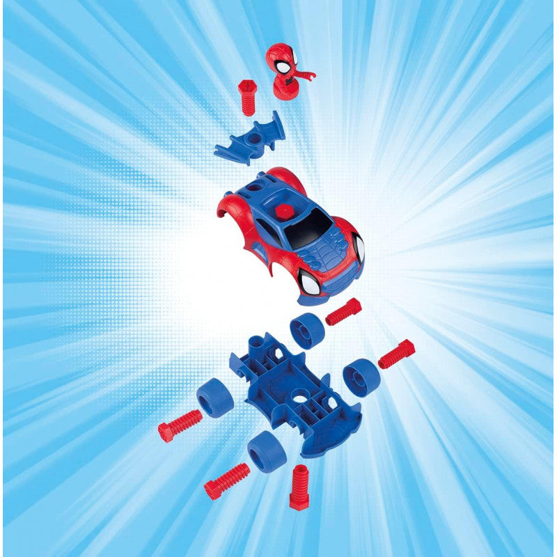 Smoby - Valigetta degli attrezzi di Spidey - 4