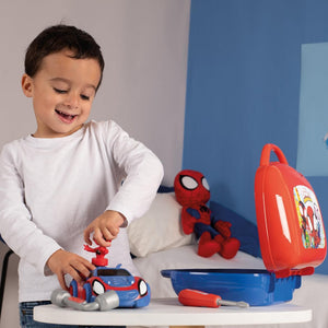Smoby - Valigetta degli attrezzi di Spidey - 5