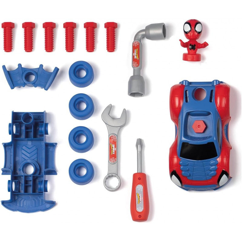 Smoby - Valigetta degli attrezzi di Spidey - 6