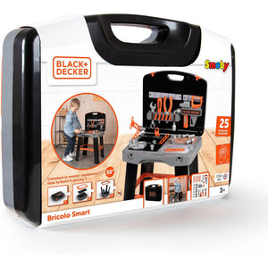 Smoby - B+D Bricolo Tavolo da Lavoro Smart