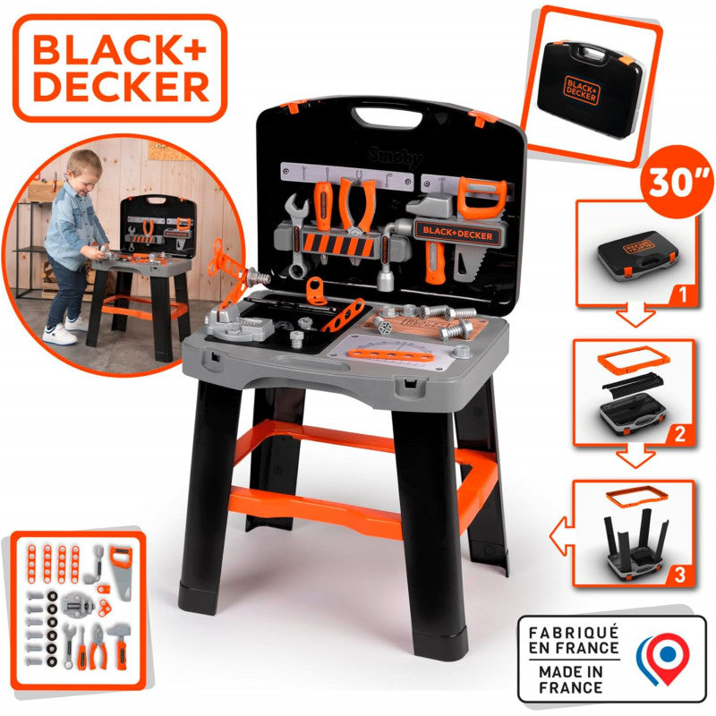 Smoby - B+D Bricolo Tavolo da Lavoro Smart - 2