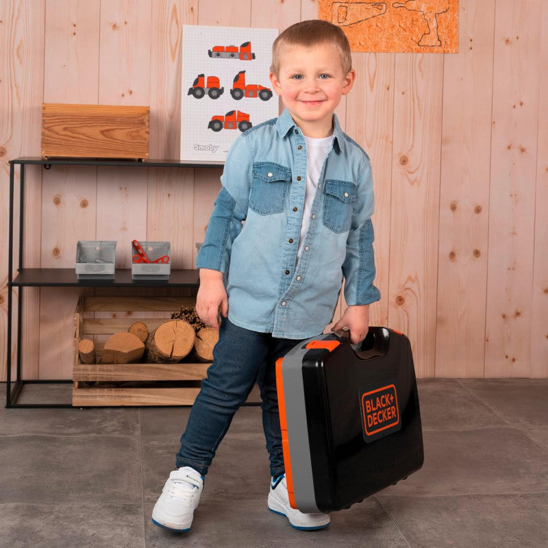 Smoby - B+D Bricolo Tavolo da Lavoro Smart - 3