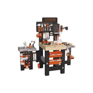 Smoby - Black + Decker Mega Center