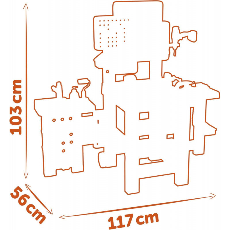 Smoby - Black + Decker Mega Center - 2