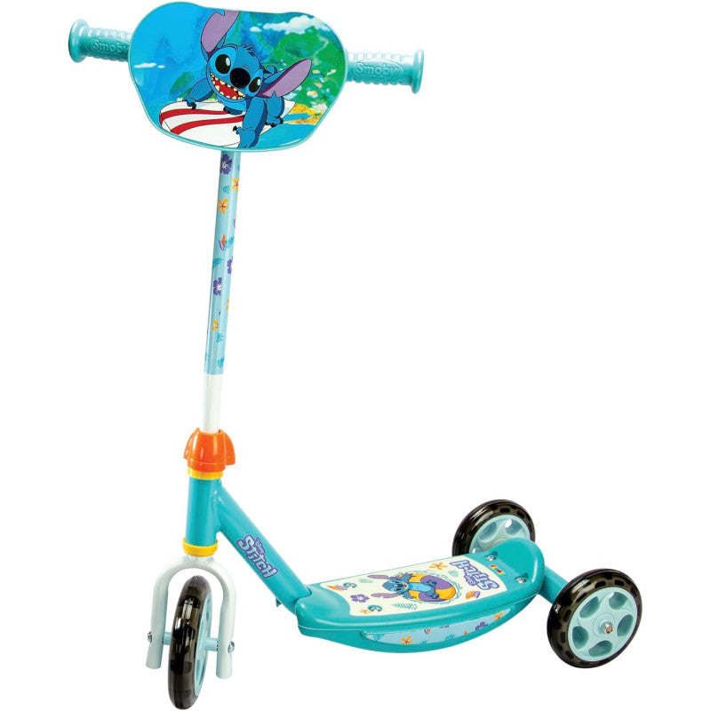 Smoby - Monopattino Stitch con 3 ruote