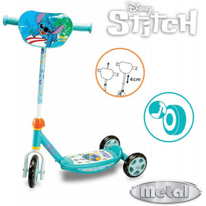 Smoby - Monopattino Stitch con 3 ruote - 2