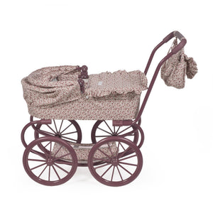 Carrozzina Ruote grandi Cherry Fiori - 5