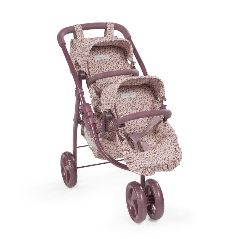 Passeggino Giocattolo Twins Cherry Fiori