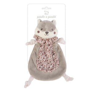 Doudou Scoiattolo Cherry Fiori - 2