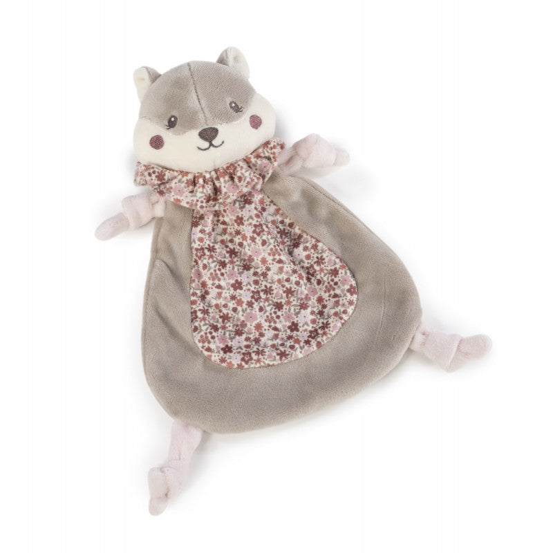 Doudou Scoiattolo Cherry Fiori