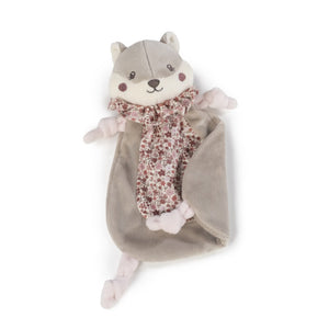 Doudou Scoiattolo Cherry Fiori - 3