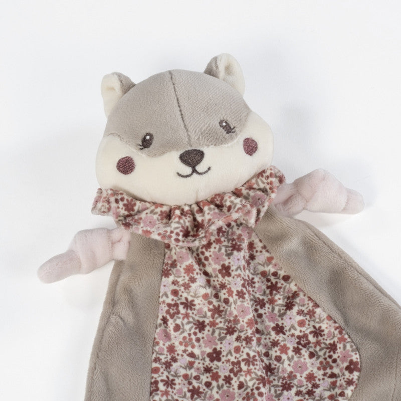 Doudou Scoiattolo Cherry Fiori - 4