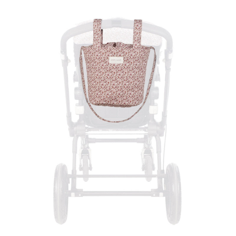 Borsa Bucket Cherry Fiori - 2
