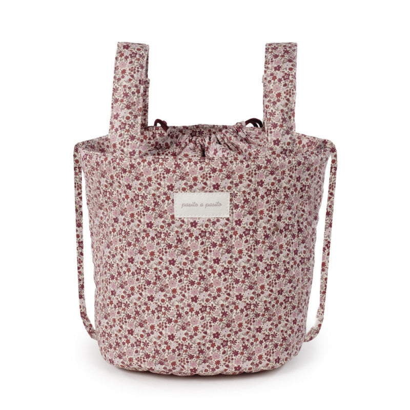 Borsa Bucket Cherry Fiori