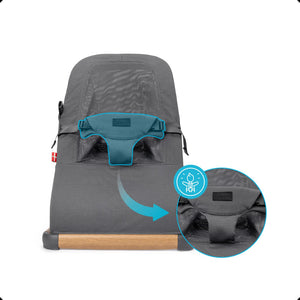Sdraietta Moln Unique Kidnort Light Grey - 8