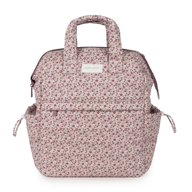 Pasito a Pasito Zaino Cherry fiori - 2