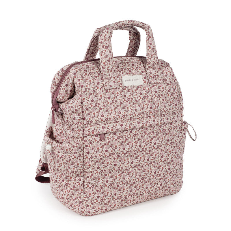 Pasito a Pasito Zaino Cherry fiori
