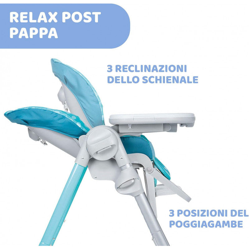 Seggiolone Polly Easy Chicco Tucano - 3