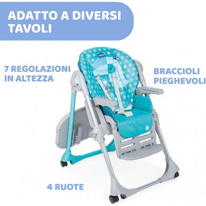 Seggiolone Polly Easy Chicco Tucano - 4