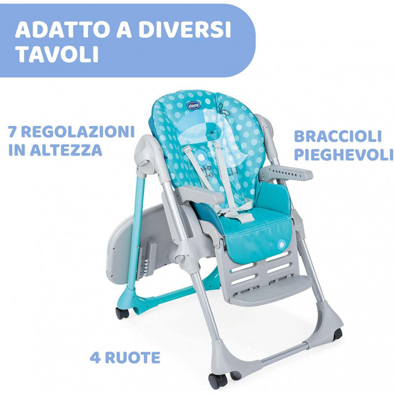 Seggiolone Polly Easy Chicco Tucano - 4