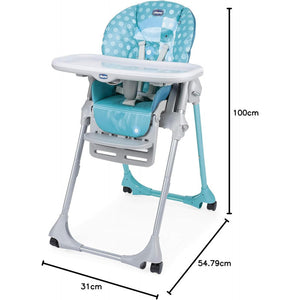 Seggiolone Polly Easy Chicco Tucano - 5