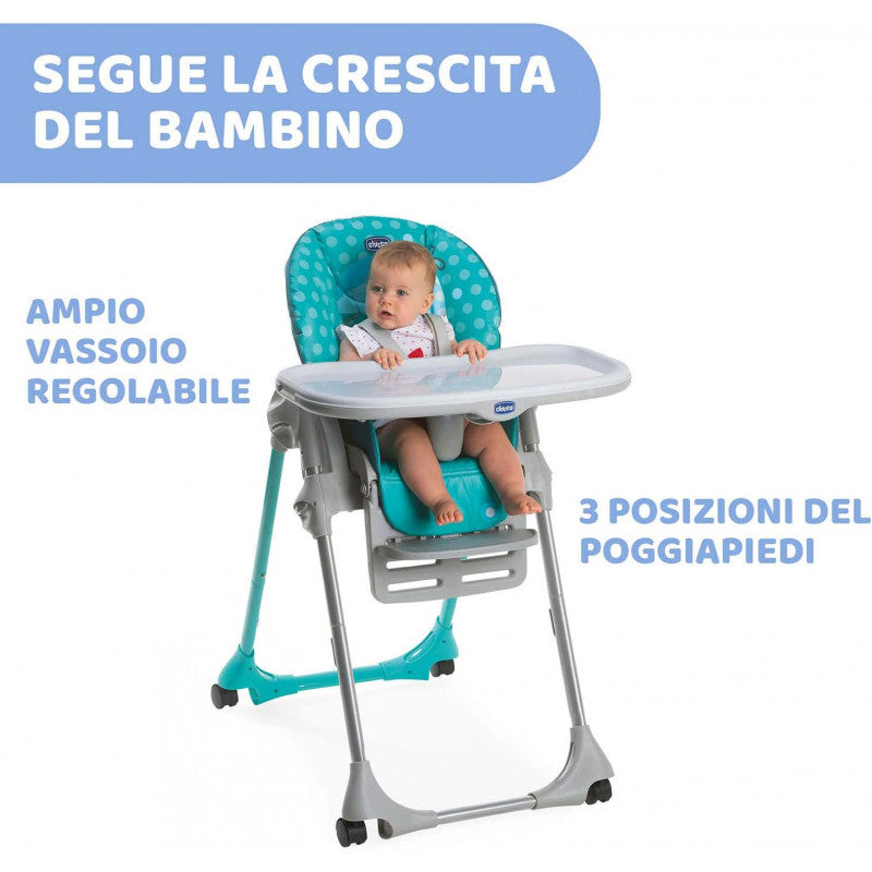 Seggiolone Polly Easy Chicco Tucano - 6