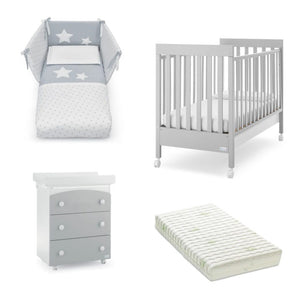 Azzurra Design Cameretta Homi Grigio