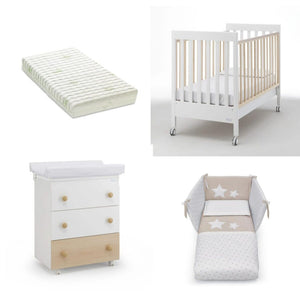 Azzurra Design Cameretta Homi Bianco Naturale