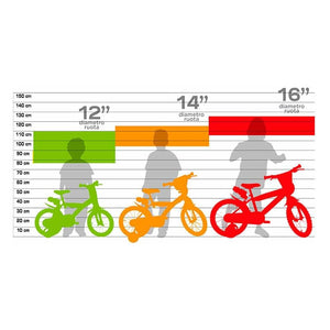 Bicicletta Frozen 12 - 4