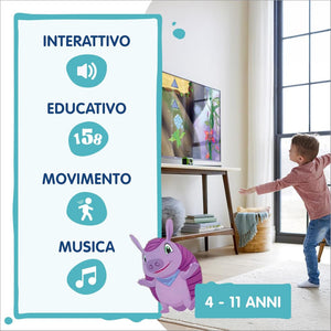 Console videogioco LeapMOVE Black e Green - 4