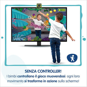 Console videogioco LeapMOVE Black e Green - 6