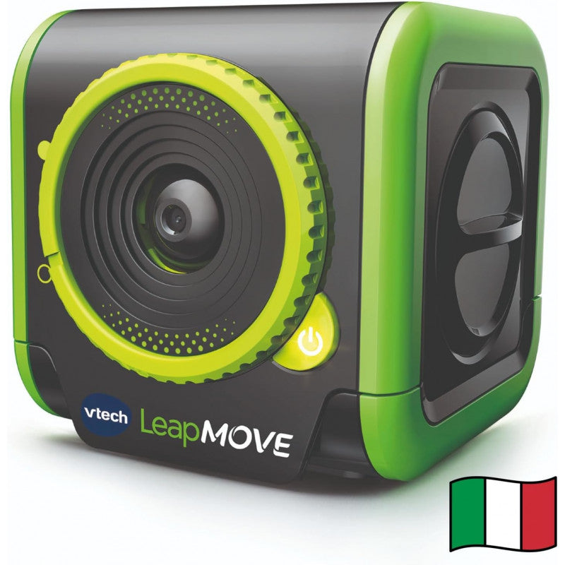 Console videogioco LeapMOVE Black e Green
