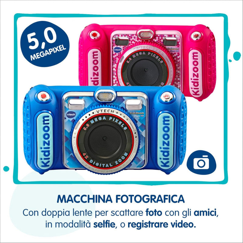 Macchina Fotografica per Bambini con +75 Filtri