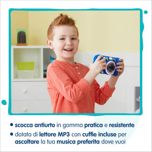Macchina Fotografica per Bambini con +75 Filtri Blu - 5