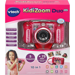Macchina Fotografica per Bambini con +75 Filtri Rosa - 3
