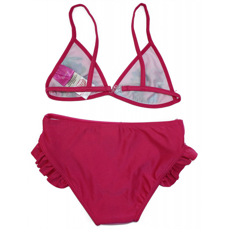 Costume Bikini Minnie Rosa - 5/6 Anni - 2