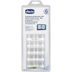 Chicco 10 Copriprese Antiscossa 6M+