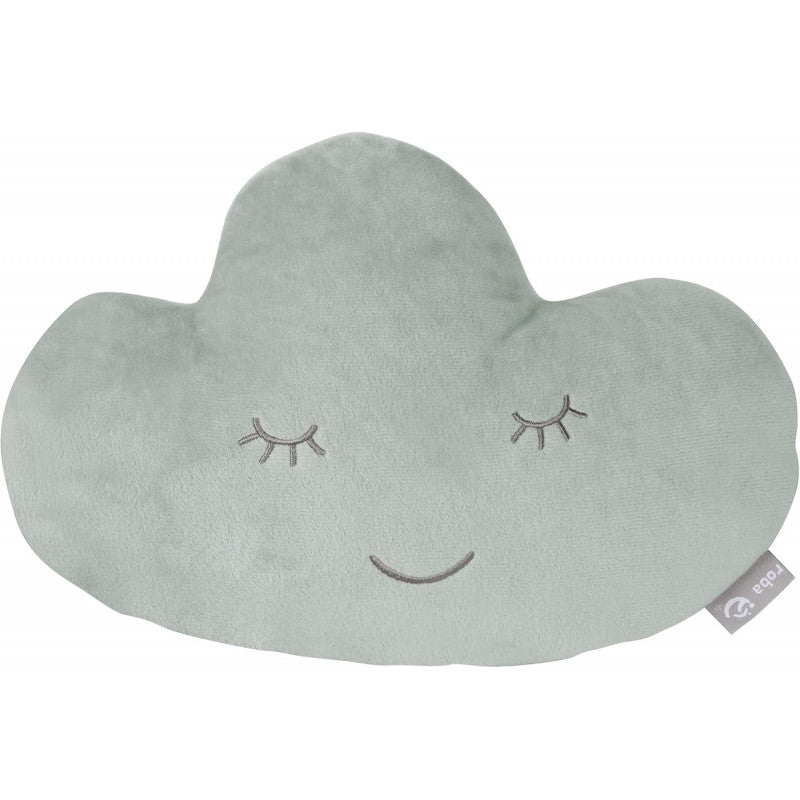 Morbido Cuscino A forma di Nuvola Verde