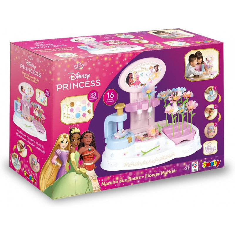 Mercato dei Fiori Principesse Disney Smoby