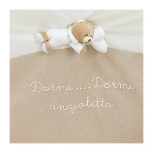 Lettino Nanan Tato Baby Completo di Tessile e Materasso - 3