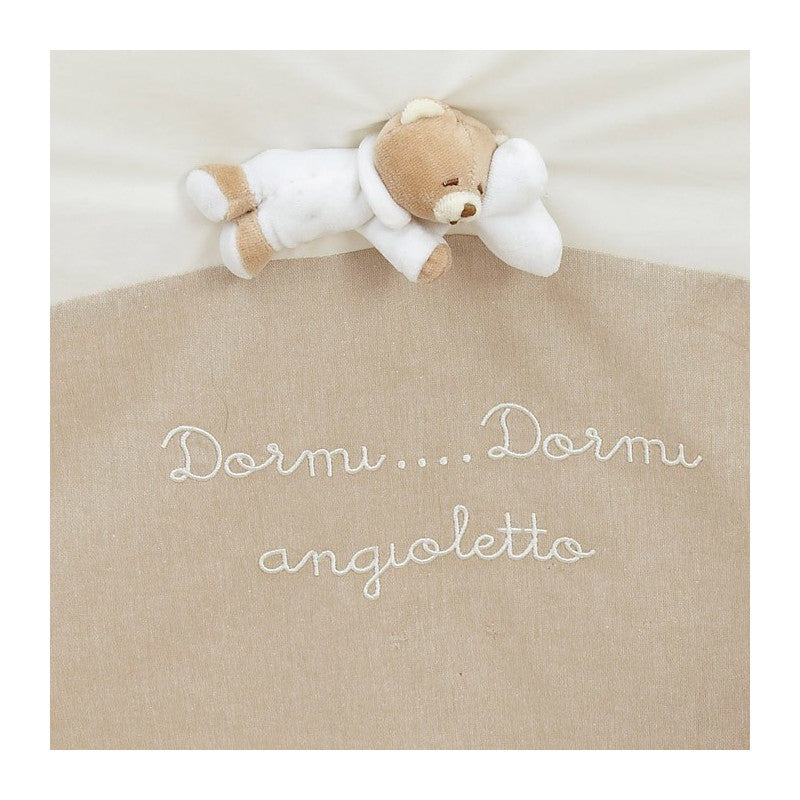 Lettino Nanan Tato Baby Completo di Tessile e Materasso - 3
