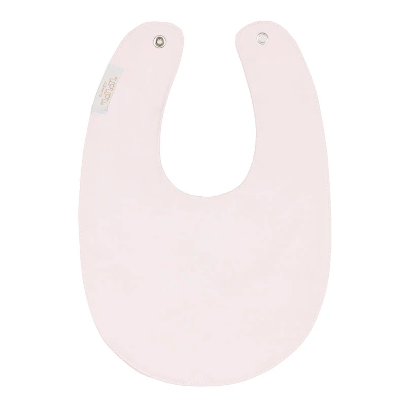 Bavaglio Nanan rosa La mamma mi ha fatto bellissima"" - 3