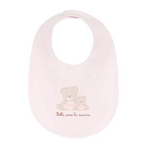 Bavaglino Nanan rosa Bella come la mamma"" - 3