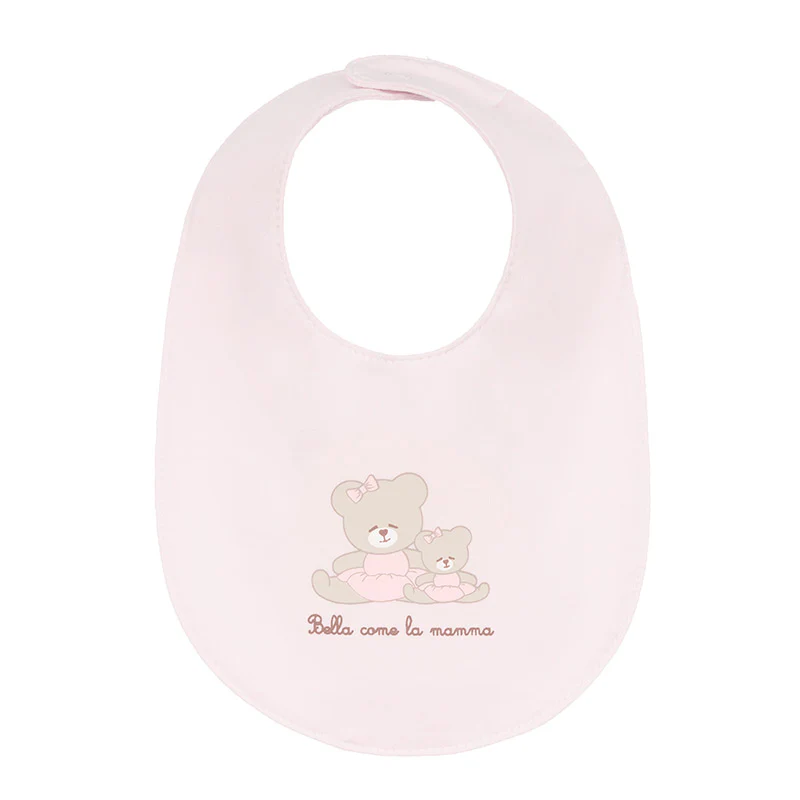 Bavaglino Nanan rosa Bella come la mamma"" - 3
