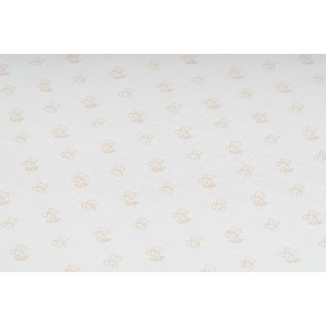 Set 3 mussole Nanan all over orsetti 80x80 cm beige - 4