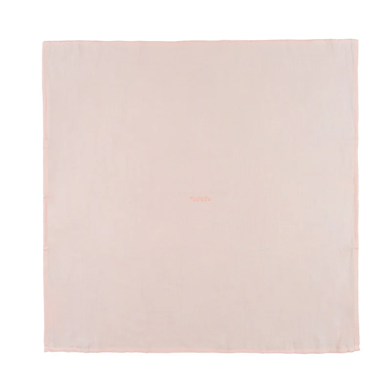 Set 3 mussole Nanan rosa 80x80 cm - 3