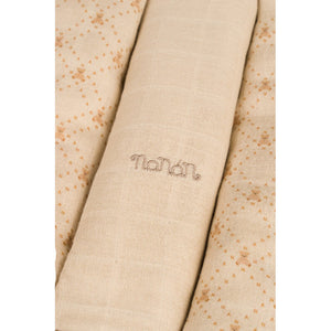 Set 3 mussole Nanan 80x80 cm - 4