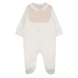 Tutina Nanan Con bavagli “Amo la mamma/il papà” 1 Mese - 2